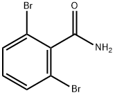 2,6-Dibromo-benzamide Struktur