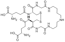 trypanothione Structure