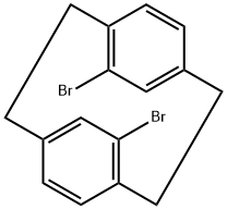 4,16-DIBROMO[2.2]PARACYCLOPHANE Struktur