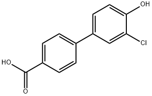 4-(2-Amino-3-fluorophenyl)benzoic acid Struktur