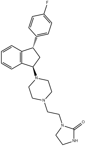 Irindalone Struktur