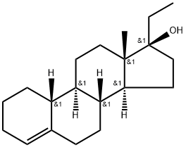 ETHYLESTRENOL Struktur