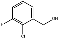 (2-chloro-3-fluorophenyl)Methanol Struktur