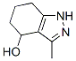 1H-Indazol-4-ol,  4,5,6,7-tetrahydro-3-methyl-