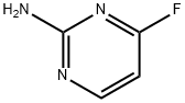 2-Pyrimidinamine, 4-fluoro- (9CI) Struktur