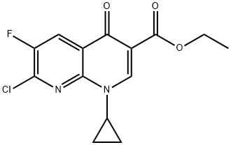 7-Chloro-1-cyclopropyl-6-fluoro-1,4-dihydro-4-oxo-1,8-naphthyridine-3-carboxylic Acid Ethyl Ester price.