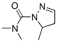 1H-Pyrazole-1-carboxamide,  4,5-dihydro-N,N,5-trimethyl- Struktur