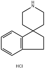 螺[二氫化茚-1,4'-哌啶]鹽酸鹽 結(jié)構(gòu)式