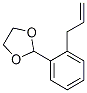 2-(2-allylphenyl)-1,3-dioxolane Struktur