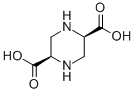 2,5-Piperazinedicarboxylicacid,cis-(9CI) Struktur