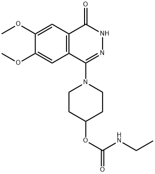 4-Hydroxycarbazeran Struktur