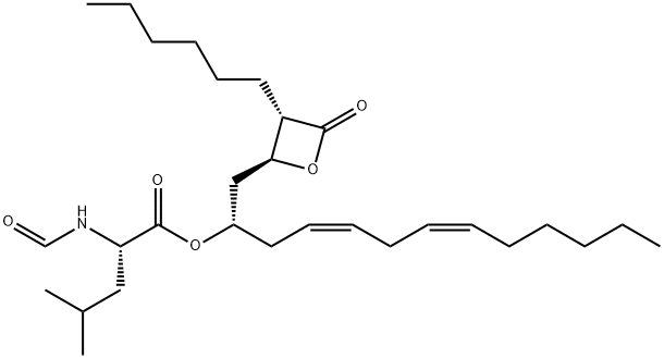 Lipstatin Structure