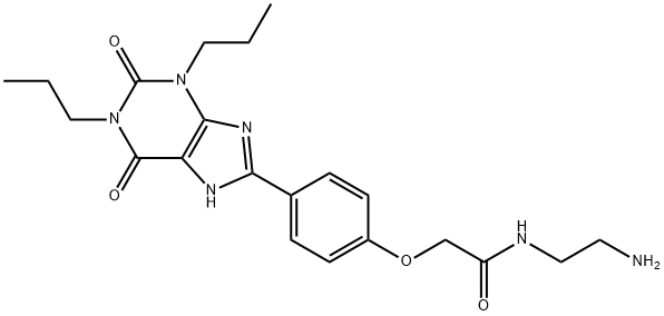 XANTHINE AMINE CONGENER Struktur