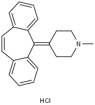 CYPROHEPTADINE HYDROCHLORIDE