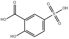 Sulfosalicylic acid Structure