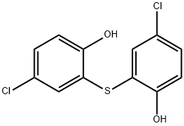 BIS(2-HYDROXY-5-CHLOROPHENYL) SULFIDE Struktur