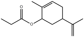 (-)-CARVYL PROPIONATE Struktur