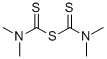 Bis(dimethylthiocarbamyl) sulfide