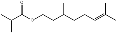 CITRONELLYL ISOBUTYRATE