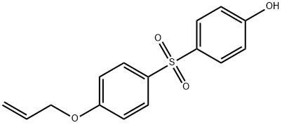 4-((4-(Allyloxy)phenyl)sulfonyl)phenol Struktur