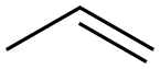 1-Propene, ammoxidized, by-products from, thermal-cracked Struktur