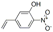 Phenol,  5-ethenyl-2-nitro- Struktur