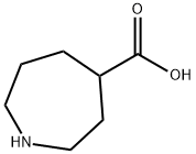 1H-Azepine-4-carboxylicacid,hexahydro-(9CI) Struktur