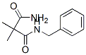 2,2-dimethyl-n-benzylmalonamide Struktur