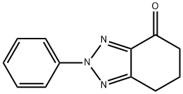 2-phenyl-2,5,6,7-tetrahydro-4H-1,2,3-benzotriazol-4-one Struktur