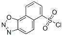 naphth[2,1-d][1,2,3]oxadiazole-6-sulphonyl chloride Struktur