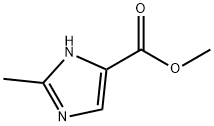 1H-Imidazole-4-carboxylicacid,2-methyl-,methylester(9CI) Struktur