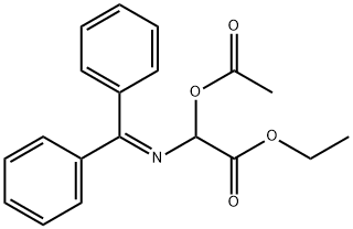 2-ACETOXY-N-(DIPHENYLMETHYLENE)GLYCINE ETHYL ESTER