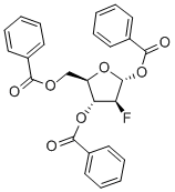 2-Deoxy-2-fluoro-1,3,5-tri-O-benzoyl-D-ribofuranose