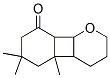 decahydro-4b,6,6-trimethyl-8H-benzo[3,4]cyclobuta[1,2-b]pyran-8-one Struktur