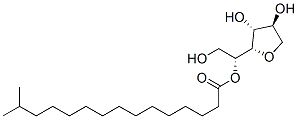 Sorbitan, monoisohexadecanoate  Struktur