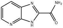 1H-Imidazo[4,5-b]pyridine-2-carboxamide(9CI) Struktur