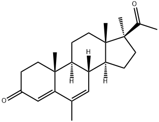 Medrogestone Structure