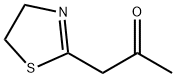 2-Propanone, 1-(4,5-dihydro-2-thiazolyl)- (9CI) Struktur