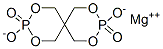 magnesium 2,4,8,10-tetraoxa-3,9-diphosphaspiro[5.5]undecane-3,9-diolate 3,9-dioxide Struktur