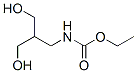 Carbamic  acid,  [3-hydroxy-2-(hydroxymethyl)propyl]-,  ethyl  ester  (9CI) Struktur