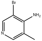 4-AMINO-5-BROMO-3-METHYLPYRIDINE Struktur