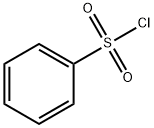 苯磺酰氯, 98-09-9, 結(jié)構(gòu)式