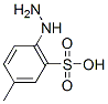 6-hydrazino-m-toluenesulphonic acid Struktur