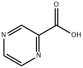 ピラジンカルボン酸 化學構造式