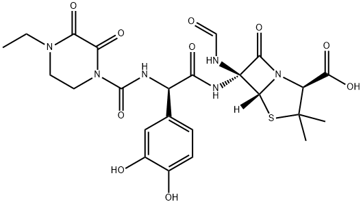 Fomidacillin Struktur