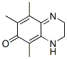 6(2H)-Quinoxalinone,3,4-dihydro-5,7,8-trimethyl-(9CI) Struktur