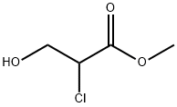 2-CHLORO-3-HYDROXYPROPIONIC ACID METHYL ESTER Struktur