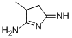 Pyrrolidine, 2,5-diimino-3-methyl- (6CI) Struktur