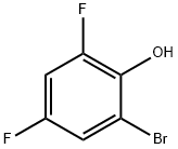 2-Bromo-4,6-difluorophenol