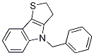 4-benzyl-3,4-dihydro-2H-thieno[3,2-b]indole Struktur